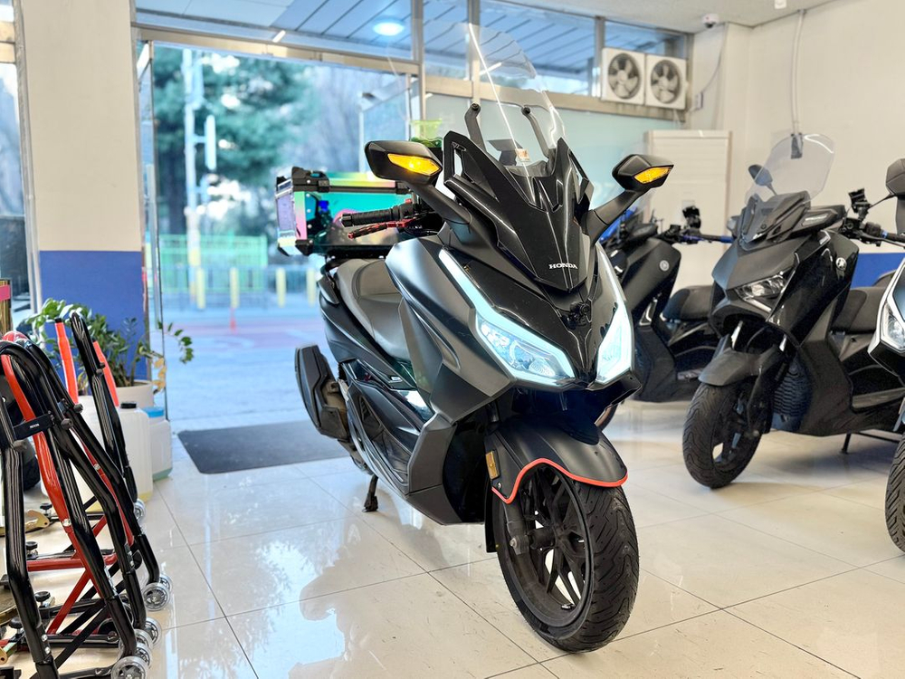 *배달세팅완료* 23년식 포르자 73,XXXkm 판매합니다:) 이미지