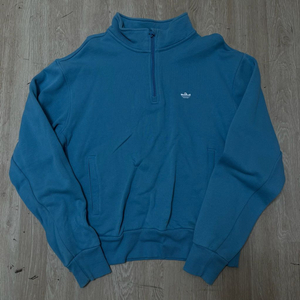 아디다스 X 마크곤잘레스 하프집업 맨투맨 [코랄 블루] M/95 이미지