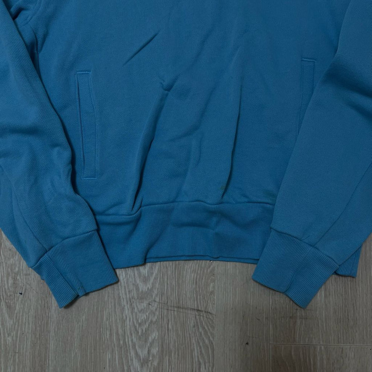 아디다스 X 마크곤잘레스 하프집업 맨투맨 [코랄 블루] M/95 이미지