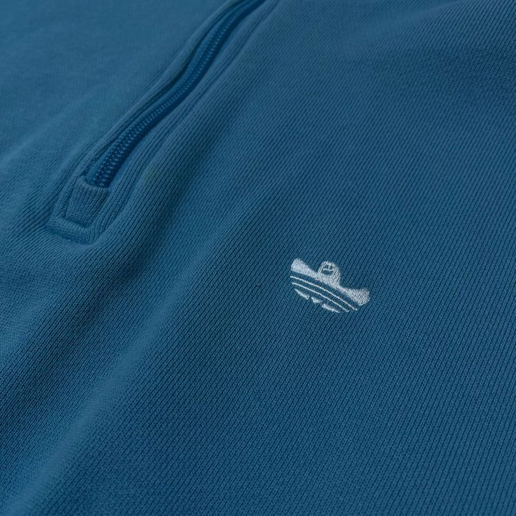 아디다스 X 마크곤잘레스 하프집업 맨투맨 [코랄 블루] M/95 이미지