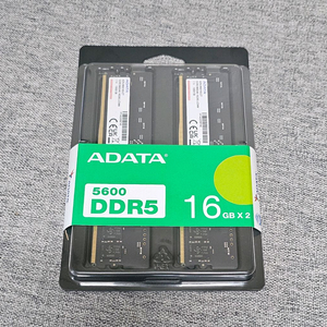 미개봉 DDR5 5600 32GB(16GBx2) RAM 32기가 램 이미지