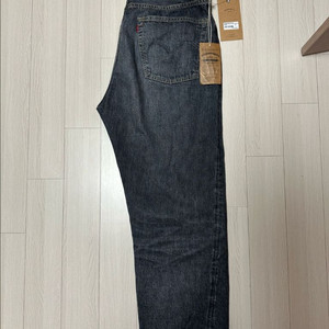 웨어하우스 흑청 1101 기장 32 2026 한국 별주 사이즈 36팝니다 이미지