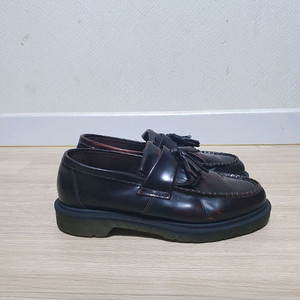 닥터마틴 아드리안 버건디 로퍼 260 이미지