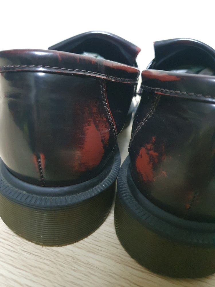 닥터마틴 아드리안 버건디 로퍼 260 이미지