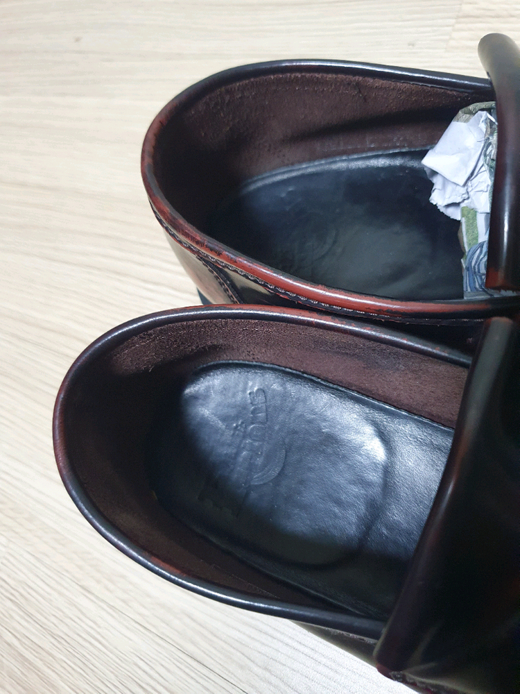 닥터마틴 아드리안 버건디 로퍼 260 이미지