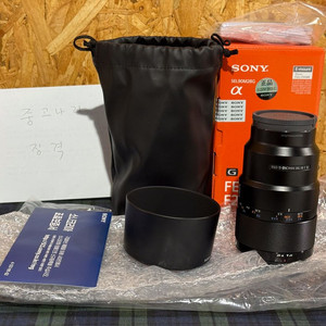 FE 90mm F2.8 G OSS 매크로 렌즈 이미지