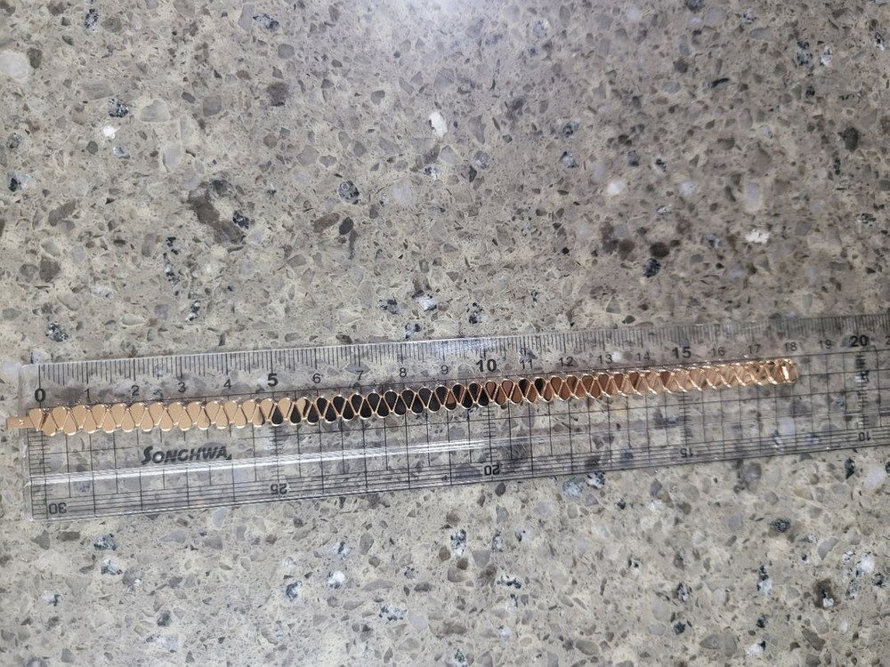 골든듀 듀이터널스 18k 팔찌 로골 18cm 이미지