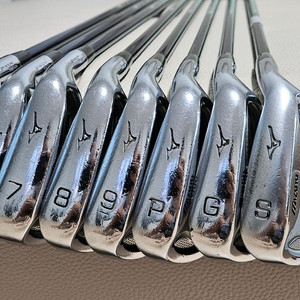 미즈노 mx200 아이언 세트(8개), R플렉스, 그라파이트 이미지