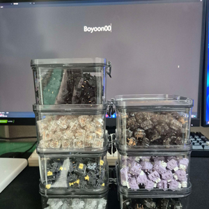 방진게잉흑 신접점 리니어 키보드 스위치 90개 이미지