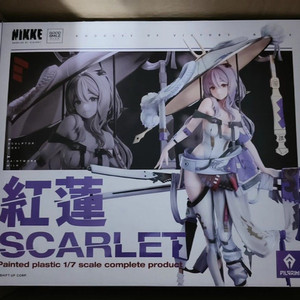 (박스 구해요) 굿스마일 승리의 여신 니케 홍련 피규어 박스 이미지