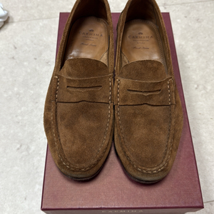 까르미나 스웨이드 로퍼 80646 9사이즈 이미지