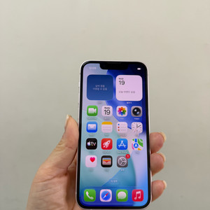 (부산중고폰) 아이폰13미니 핑크 128기가 공기계 판매해요 이미지