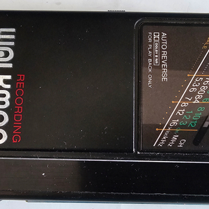 SONY WM-F404 워크맨 작동품 이미지