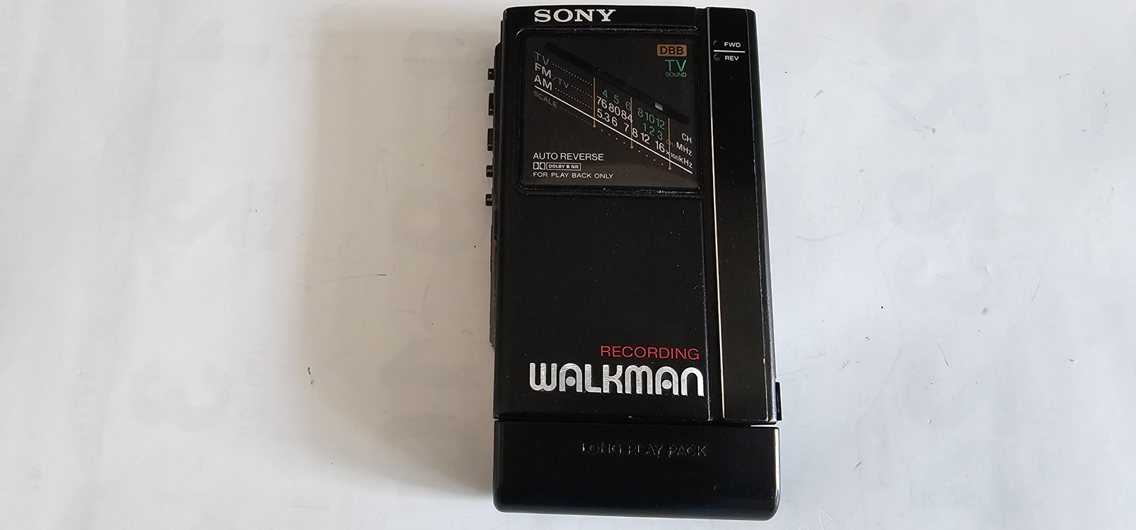 SONY WM-F404 워크맨 작동품 이미지