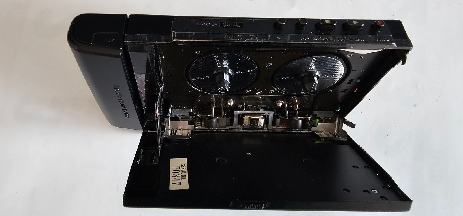 SONY WM-F404 워크맨 작동품 이미지