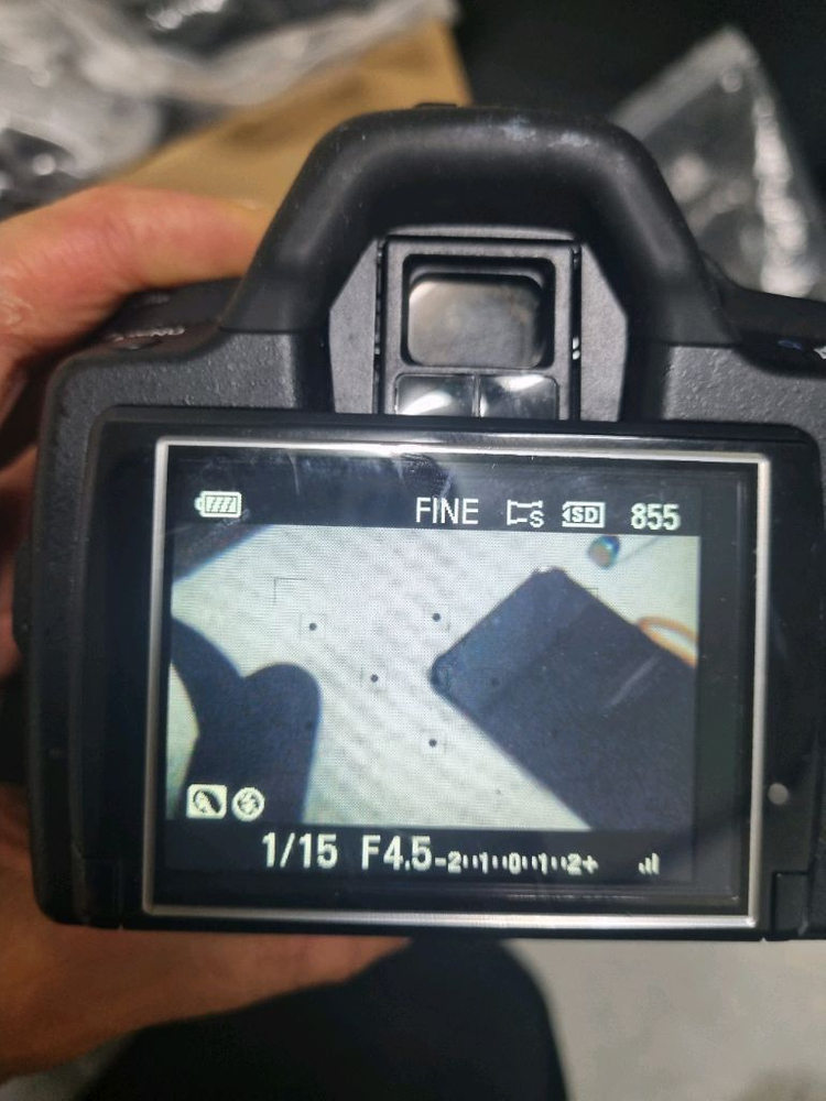 소니 a390 미러리스 디지털 카메라 이미지