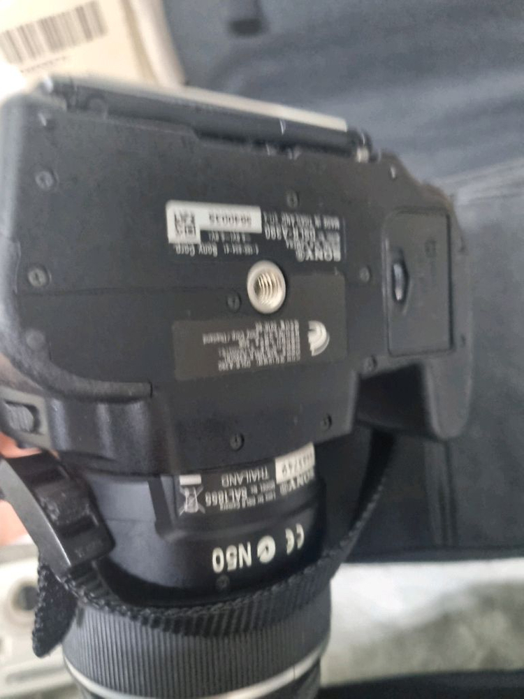 소니 a390 미러리스 디지털 카메라 이미지