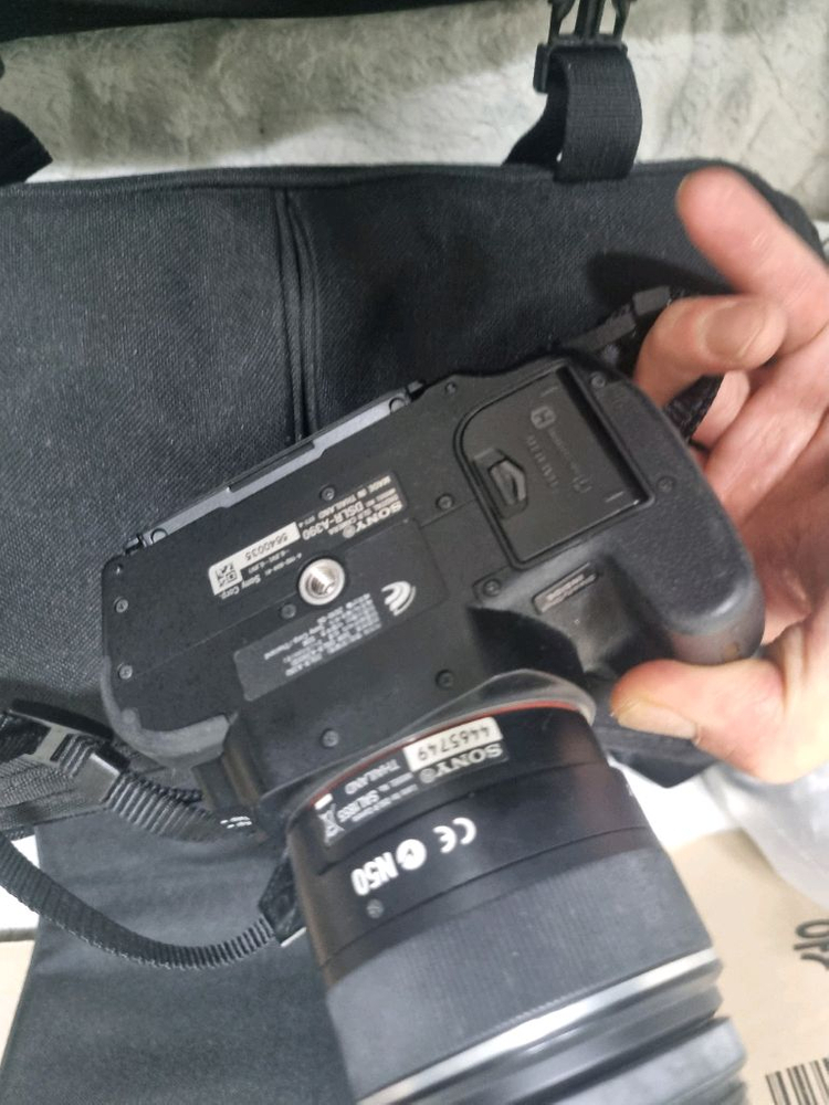 소니 a390 미러리스 디지털 카메라 이미지