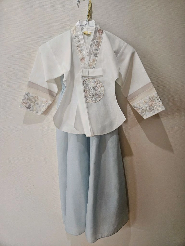 어진아이 여아 한복6호 이미지