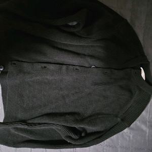 데릭 비슬로우 블랙 검정 가디건 m팝니다. 이미지