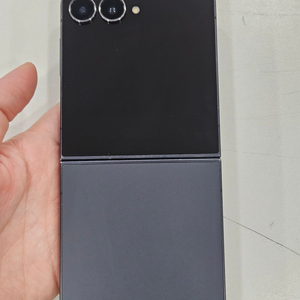 갤럭시Z플립7 256GB 블랙 이미지