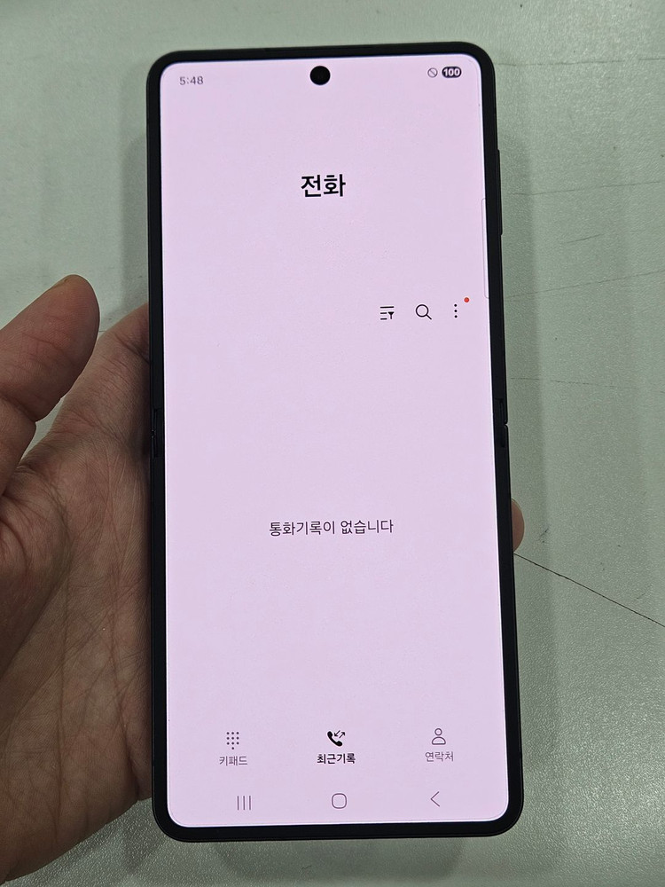 갤럭시Z플립7 256GB 블랙 이미지