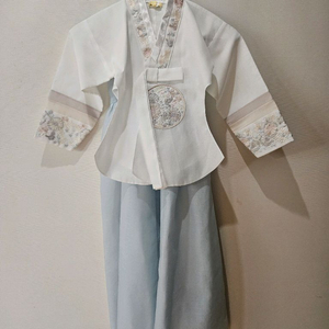 어진아이 여아 한복6호 이미지