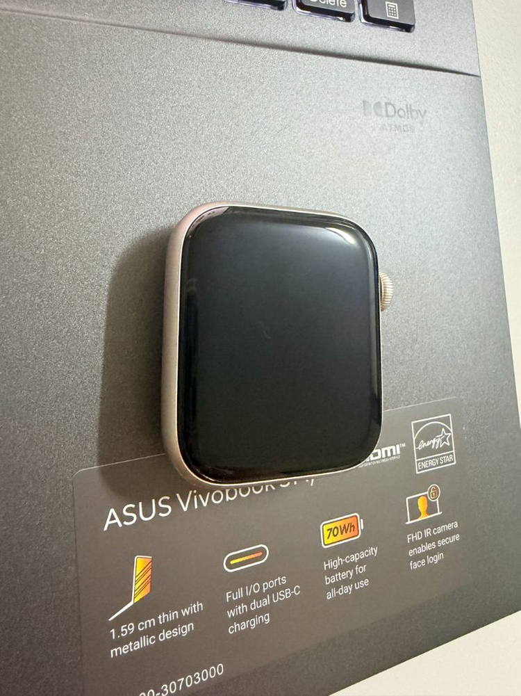 애플워치SE3 44mm GPS 스타라이트 풀박스 이미지