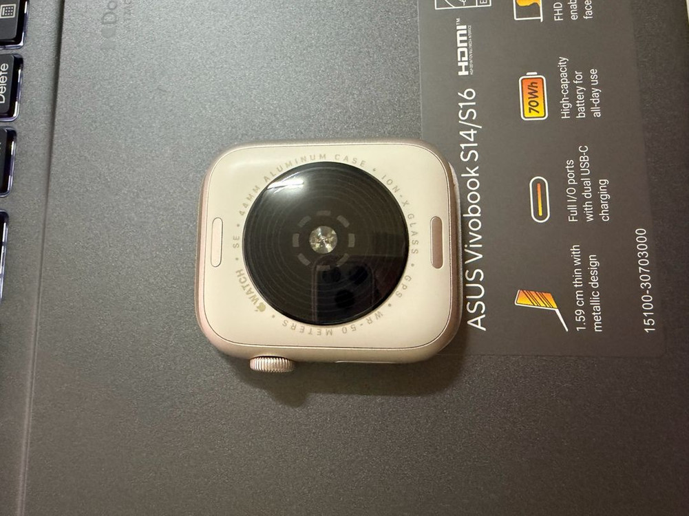 애플워치SE3 44mm GPS 스타라이트 풀박스 이미지