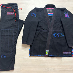 CTRL 컨트롤 주짓수 도복 A3 블랙 이미지