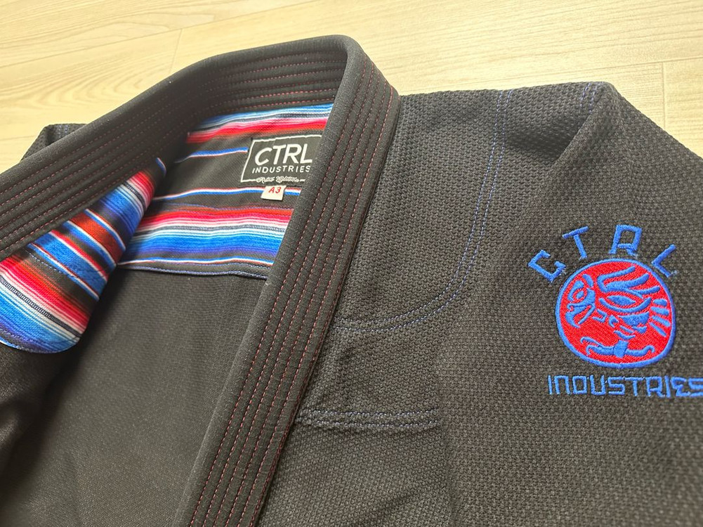 CTRL 컨트롤 주짓수 도복 A3 블랙 이미지