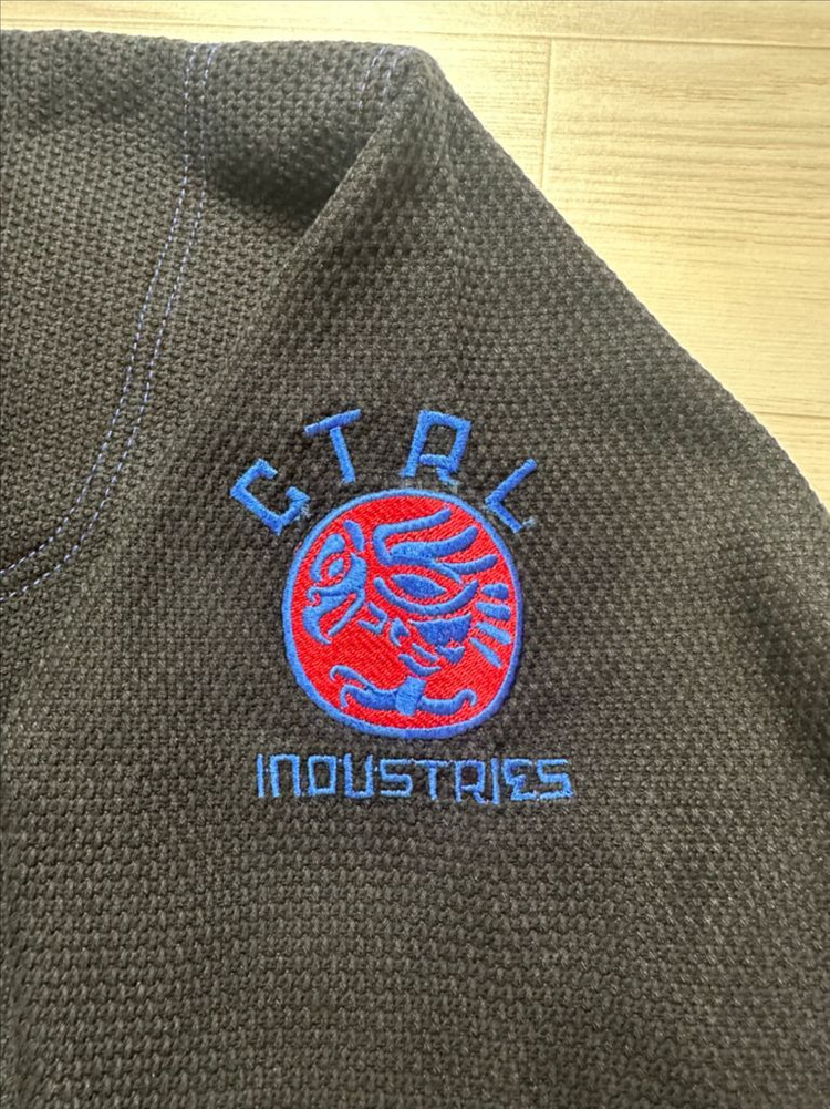 CTRL 컨트롤 주짓수 도복 A3 블랙 이미지