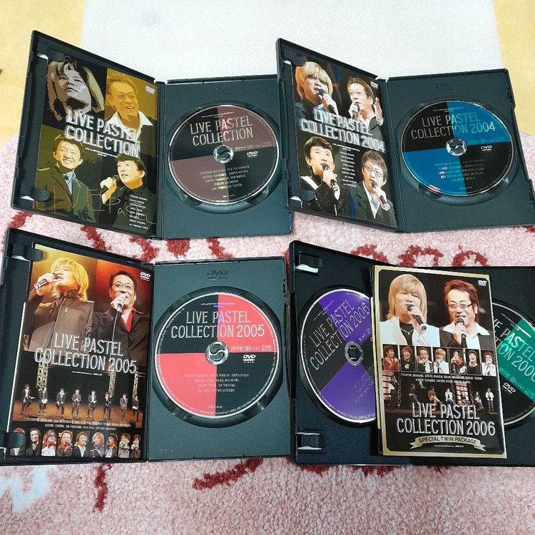 (bl)일본성우 라이브 콘서트 DVD 이미지