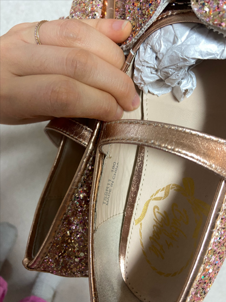 베이비브레스190 여아구두190 이미지