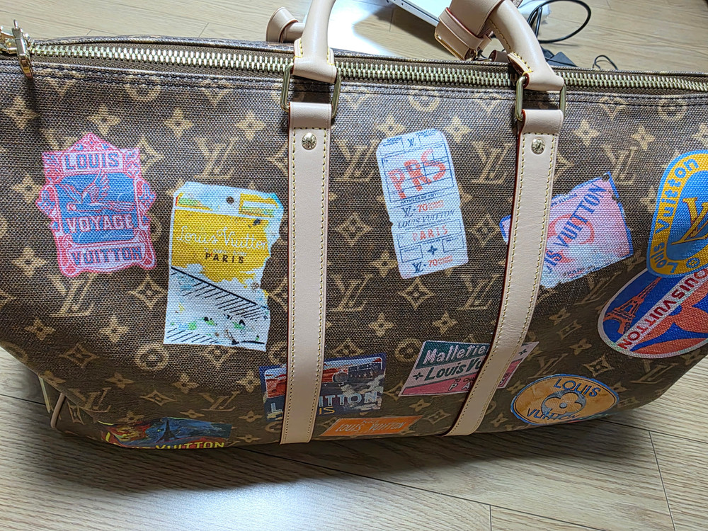 루이비통 키폴 반둘리에50한정판 이미지