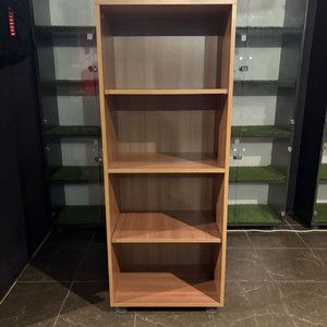 [중고] 4단 나무 선반장 급처 이미지