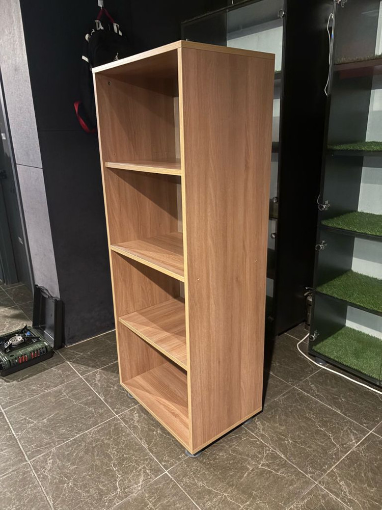 [중고] 4단 나무 선반장 급처 이미지