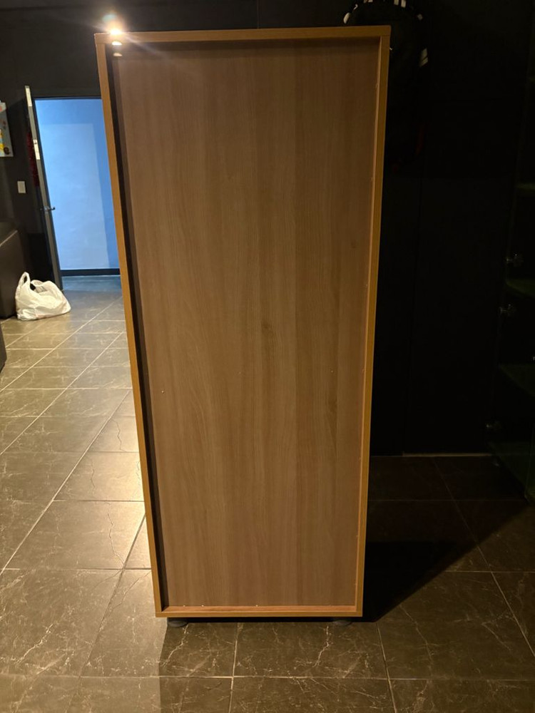 [중고] 4단 나무 선반장 급처 이미지