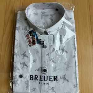 브로이어 BREUER 셔츠 남방 드레스 100사이즈 정 이미지