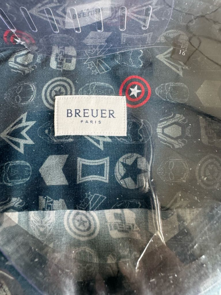 브로이어 BREUER 셔츠 남방 드레스 100사이즈 정 이미지