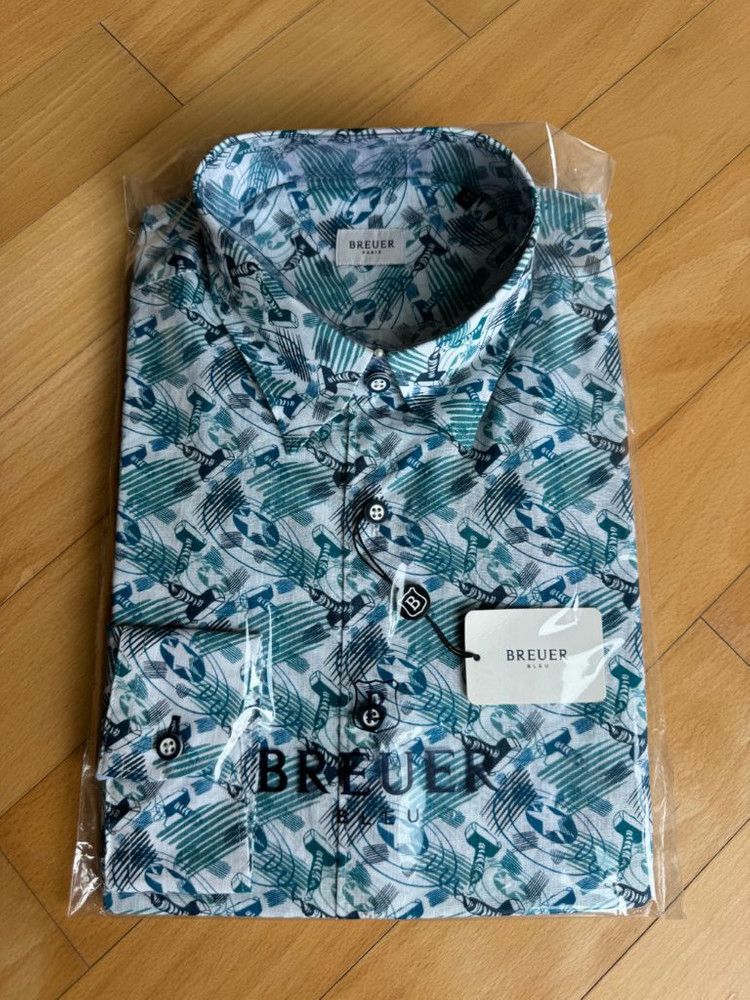 브로이어 BREUER 셔츠 남방 드레스 100사이즈 정 이미지