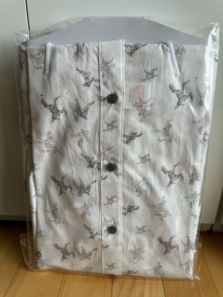 브로이어 BREUER 셔츠 남방 드레스 100사이즈 정 이미지