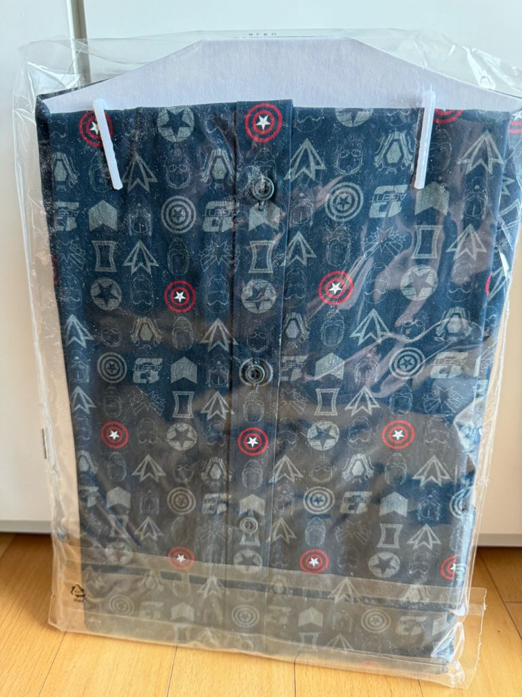 브로이어 BREUER 셔츠 남방 드레스 100사이즈 정 이미지