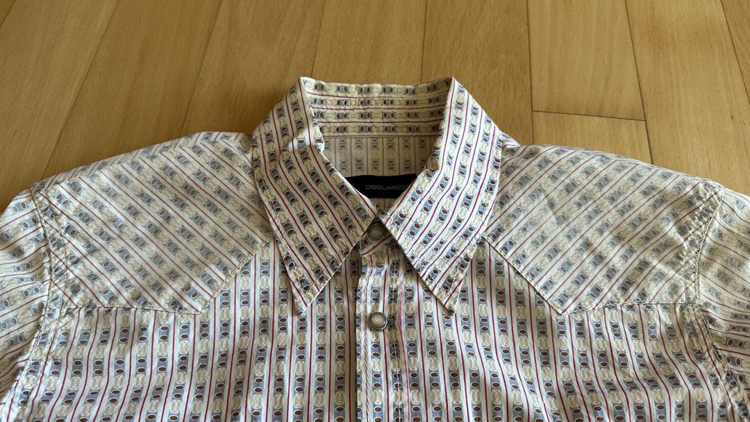 디스퀘어드 DSQUARED 셔츠 남방 웨스턴 정품 새상 이미지