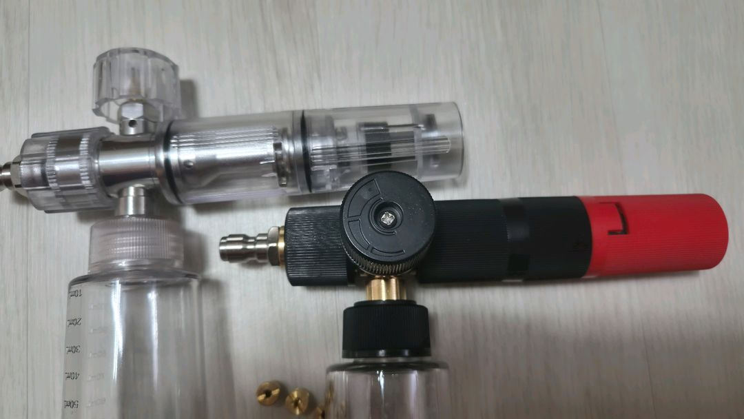 거꾸로 폼랜스 세차 원액 택포 이미지