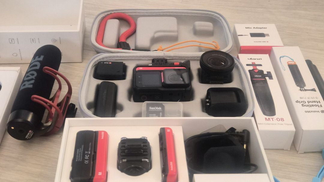 인스타360 one edition 액션캠 이미지