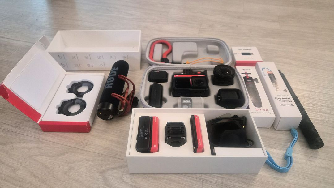 인스타360 one edition 액션캠 이미지