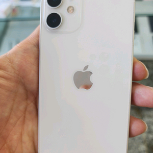 아이폰12미니 128기가 화이트 깨끗한 공기계(수리이력없이 깔끔함^^!) 이미지