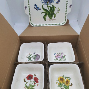 (새상품)포트메리온 플루티드 서빙셋트 5p 이미지