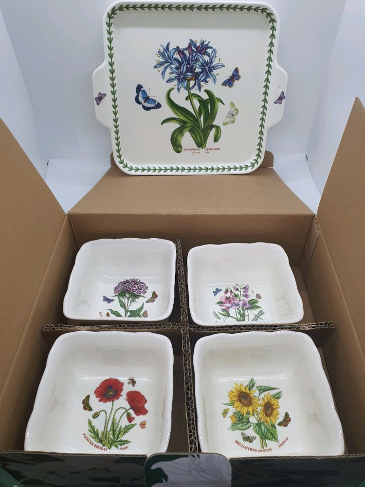 (새상품)포트메리온 플루티드 서빙셋트 5p 이미지